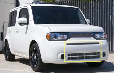 T-Rex Grilles 55772 Upper Class Series Mesh Bumper Grille Insert