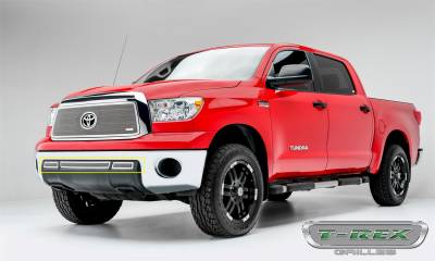 T-Rex Grilles - T-Rex Grilles 55961 Upper Class Series Mesh Bumper Grille Insert - Image 2