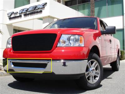 T-Rex Grilles 25552B Billet Series Bumper Grille Insert