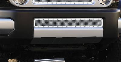 T-Rex Grilles 6729320 X-Metal Series Studded Bumper Grille Insert