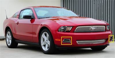 T-Rex Grilles 11518 T1 Series Bumper Trim