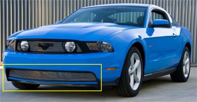 T-Rex Grilles 25519 Billet Series Bumper Grille Insert