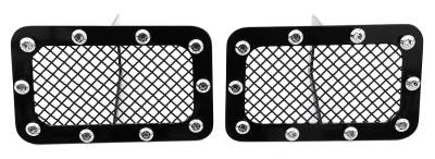 T-Rex Grilles 6721151 X-Metal Series Studded Bumper Grille Insert