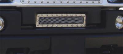 T-Rex Grilles 6722900 X-Metal Series Studded Bumper Grille Insert