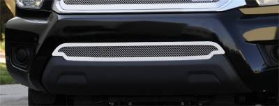 T-Rex Grilles 55938 Upper Class Series Mesh Bumper Grille Overlay