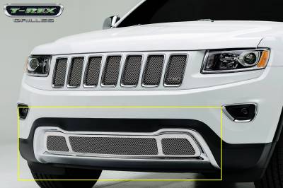 T-Rex Grilles 57488 Upper Class Series Mesh Bumper Grille Insert