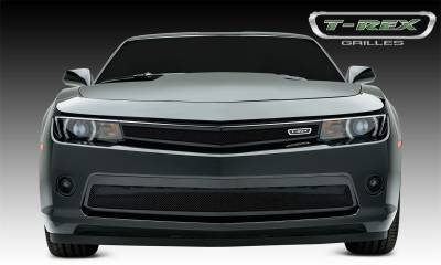 T-Rex Grilles - T-Rex Grilles 52032 Upper Class Series Mesh Bumper Grille Overlay - Image 2