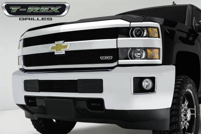 T-Rex Grilles 25122B Billet Series Bumper Grille Overlay