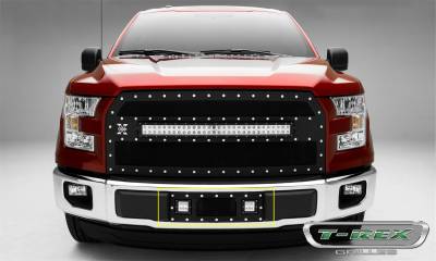 T-Rex Grilles - T-Rex Grilles 6325731 Torch Series LED Light Bumper Grille - Image 2