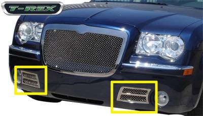 T-Rex Grilles 75471 Hybrid Series Bumper Grille Insert