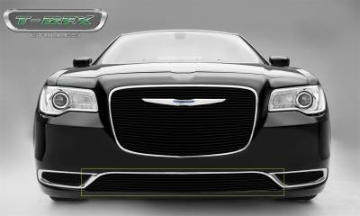 T-Rex Grilles 25436B Billet Series Bumper Grille Overlay