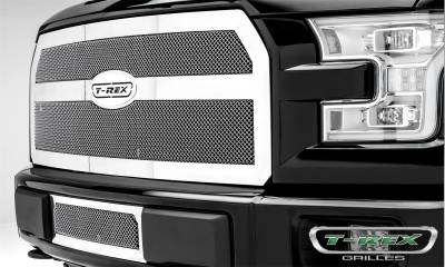 T-Rex Grilles - T-Rex Grilles 54573 Upper Class Series Mesh Grille - Image 2