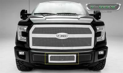 T-Rex Grilles - T-Rex Grilles 55573 Upper Class Series Mesh Bumper Grille Insert - Image 2