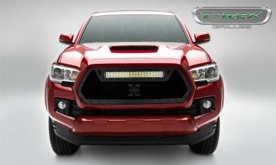 T-Rex Grilles 6319411-BR Stealth Torch Series LED Light Grille