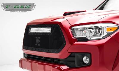 T-Rex Grilles - T-Rex Grilles 6319411-BR Stealth Torch Series LED Light Grille - Image 2