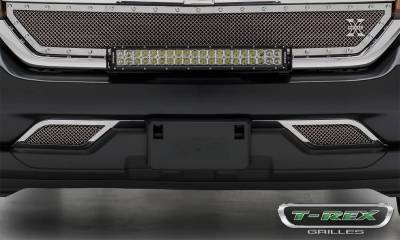 T-Rex Grilles 55127 Upper Class Series Mesh Bumper Grille Overlay