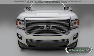 T-Rex Grilles - T-Rex Grilles 25371 Billet Series Bumper Grille Insert - Image 2