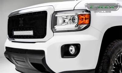 T-Rex Grilles 6313711-BR Stealth Torch Series LED Light Grille