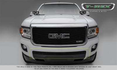 T-Rex Grilles - T-Rex Grilles 25371B Billet Series Bumper Grille Insert - Image 2