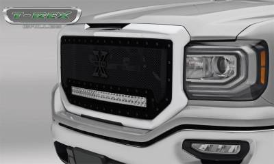 T-Rex Grilles 6312131-BR Stealth Torch Series LED Light Grille