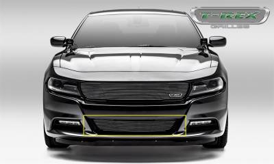 T-Rex Grilles - T-Rex Grilles 6224760 Laser Billet Series Bumper Grille - Image 3