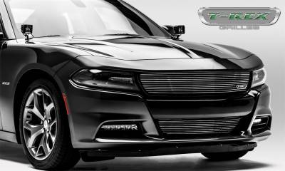T-Rex Grilles - T-Rex Grilles 6224760 Laser Billet Series Bumper Grille - Image 6
