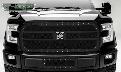 T-Rex Grilles 6715741 X-Metal Series Mesh Grille Assembly