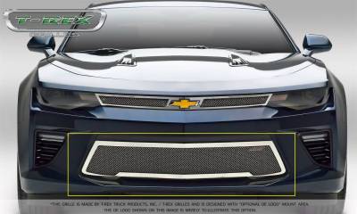 T-Rex Grilles - T-Rex Grilles 55036 Upper Class Series Mesh Bumper Grille - Image 2