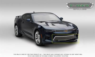 T-Rex Grilles - T-Rex Grilles 55036 Upper Class Series Mesh Bumper Grille - Image 4