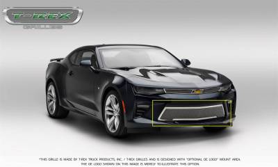 T-Rex Grilles - T-Rex Grilles 55036 Upper Class Series Mesh Bumper Grille - Image 5