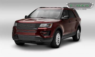 T-Rex Grilles - T-Rex Grilles 25664 Billet Series Bumper Grille Insert - Image 4