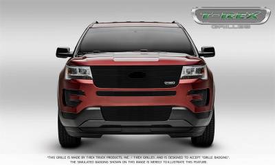 T-Rex Grilles - T-Rex Grilles 25664B Billet Series Bumper Grille Insert - Image 3