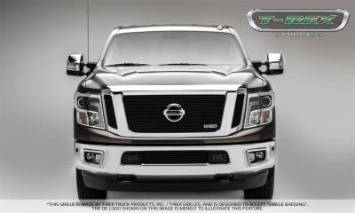 T-Rex Grilles - T-Rex Grilles 25785B Billet Series Bumper Grille Overlay - Image 4