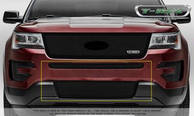 T-Rex Grilles 52664 Upper Class Series Mesh Bumper Grille Overlay