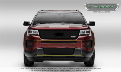 T-Rex Grilles - T-Rex Grilles 52664 Upper Class Series Mesh Bumper Grille Overlay - Image 2