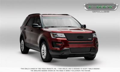 T-Rex Grilles - T-Rex Grilles 52664 Upper Class Series Mesh Bumper Grille Overlay - Image 3