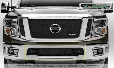 T-Rex Grilles 52785 Upper Class Series Mesh Bumper Grille Overlay