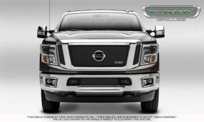 T-Rex Grilles - T-Rex Grilles 52785 Upper Class Series Mesh Bumper Grille Overlay - Image 4