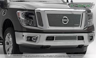 T-Rex Grilles - T-Rex Grilles 54785 Upper Class Series Mesh Grille - Image 5