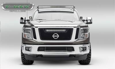 T-Rex Grilles 6317851-BR Torch Series LED Light Grille