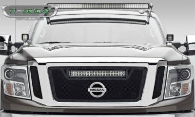 T-Rex Grilles - T-Rex Grilles 6317851-BR Torch Series LED Light Grille - Image 2