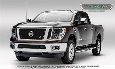 T-Rex Grilles - T-Rex Grilles 6717851 X-Metal Series Studded Mesh Grille - Image 2