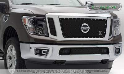 T-Rex Grilles - T-Rex Grilles 6717851 X-Metal Series Studded Mesh Grille - Image 5