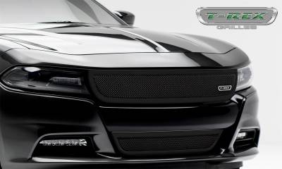 T-Rex Grilles - T-Rex Grilles 52480 Upper Class Series Mesh Bumper Grille - Image 5