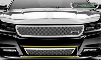 T-Rex Grilles 55480 Upper Class Series Mesh Bumper Grille Overlay
