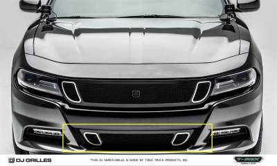 T-Rex Grilles DJ24801 DJ Strada Series Bumper Grille