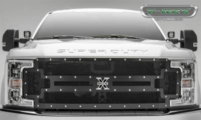 T-Rex Grilles - T-Rex Grilles 6715471 X-Metal Series Studded Mesh Grille - Image 2