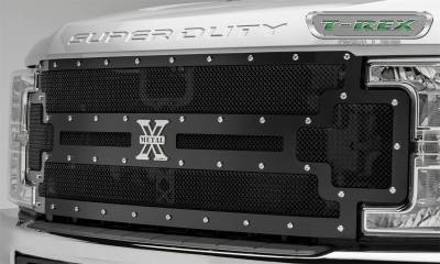 T-Rex Grilles - T-Rex Grilles 6715471 X-Metal Series Studded Mesh Grille - Image 3