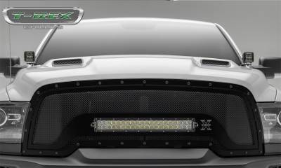 T-Rex Grilles - T-Rex Grilles 6314641-BR Stealth Torch Series LED Light Grille - Image 3