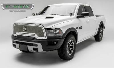 T-Rex Grilles - T-Rex Grilles 6714640 X-Metal Series Studded Mesh Grille - Image 2